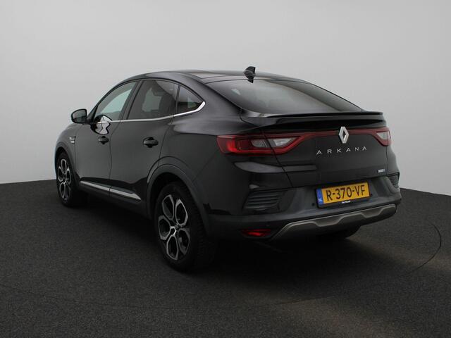 Renault Arkana E-Tech Hybrid 145 Intens | Easy Link Navigatie met Apple CarPlay & Android Auto | Parkeersensoren v+a met camera achter | Climate Control | Metaalkleur | Adaptive Cruise Control |