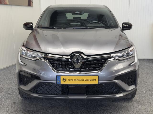 Renault Arkana 1.6 E-TECH HYBRID 145 R.S. LINE NAVIGATIE LEDER/ALCANTARA APPLE CARPLAY/ANDROID ADAPTIVE CRUISE CONTROL KEYLESS GO ACHTERUITRIJCAMERA ZEER MOOI!! 3010