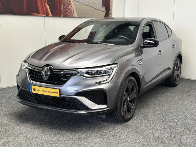 Renault Arkana 1.6 E-TECH HYBRID 145 R.S. LINE NAVIGATIE LEDER/ALCANTARA APPLE CARPLAY/ANDROID ADAPTIVE CRUISE CONTROL KEYLESS GO ACHTERUITRIJCAMERA ZEER MOOI!! 3010