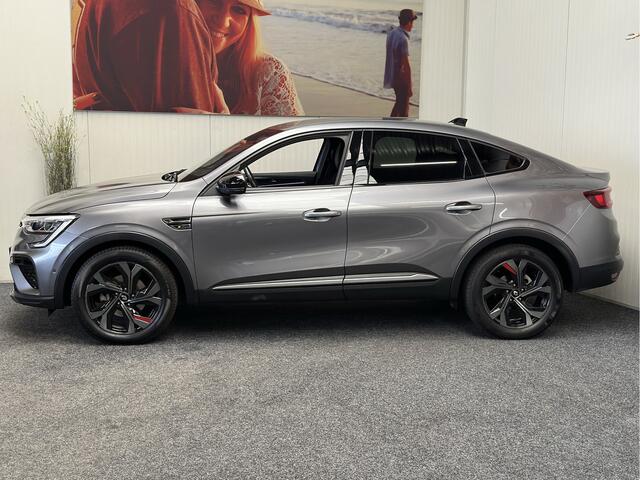 Renault Arkana 1.6 E-TECH HYBRID 145 R.S. LINE NAVIGATIE LEDER/ALCANTARA APPLE CARPLAY/ANDROID ADAPTIVE CRUISE CONTROL KEYLESS GO ACHTERUITRIJCAMERA ZEER MOOI!! 3010