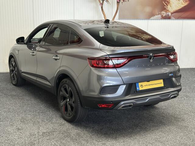 Renault Arkana 1.6 E-TECH HYBRID 145 R.S. LINE NAVIGATIE LEDER/ALCANTARA APPLE CARPLAY/ANDROID ADAPTIVE CRUISE CONTROL KEYLESS GO ACHTERUITRIJCAMERA ZEER MOOI!! 3010