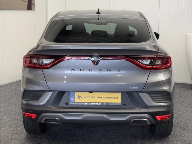 Renault Arkana 1.6 E-TECH HYBRID 145 R.S. LINE NAVIGATIE LEDER/ALCANTARA APPLE CARPLAY/ANDROID ADAPTIVE CRUISE CONTROL KEYLESS GO ACHTERUITRIJCAMERA ZEER MOOI!! 3010