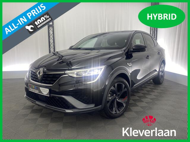 Renault Arkana 1.6 E-Tech Hybrid 145 R.S. Line Automaat | Apple Carplay | Elek. Stoelen | ACC |
