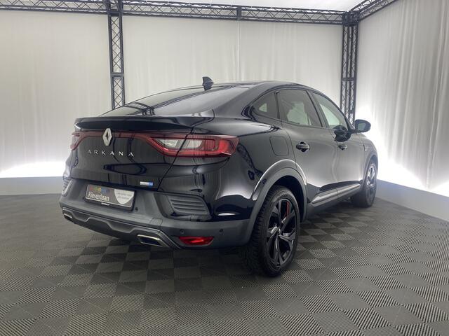 Renault Arkana 1.6 E-Tech Hybrid 145 R.S. Line Automaat | Apple Carplay | Elek. Stoelen | ACC |