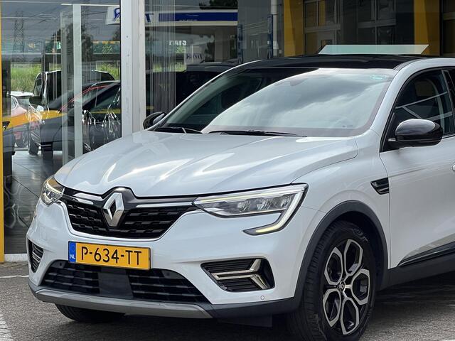 Renault Arkana 1.6 E-Tech Hybrid 145 Intens | Trekhaak | Adaptieve Cruise Control | Navigatie groot | Achteruitrijcamera | 18'' Lichtmetaal | DAB | LED |