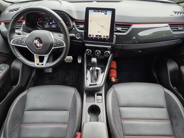Renault Arkana 1.6 E-Tech Hybrid 145 R.S. Line Automaat / Pack Look / Apple Carplay Android Auto / Adaptief CC / Stuur- en Stoelverwarming / Achteruitrijcamera / Keyless Entry/Start / Climate control / Draadloze telefoon lader /