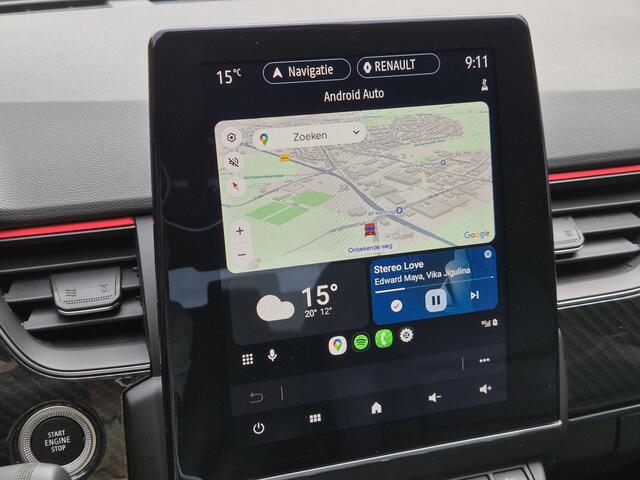 Renault Arkana 1.6 E-Tech Hybrid 145 R.S. Line Automaat / Pack Look / Apple Carplay Android Auto / Adaptief CC / Stuur- en Stoelverwarming / Achteruitrijcamera / Keyless Entry/Start / Climate control / Draadloze telefoon lader /