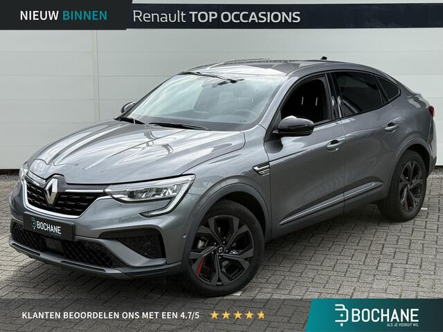 Renault Arkana 1.6 E-Tech Hybrid 145 R.S. Line (Hoge instap) Camera | BOSE | Navigatie | Allseason | Winterpack | Dealer Onderhouden
