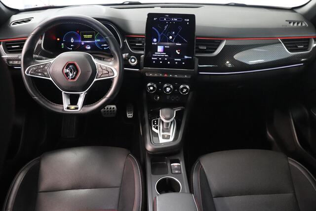 Renault Arkana 1.6 E-Tech Hybrid R.S. Line | Camera | Leder | Climatronic | Stuur & Stoelverwarming | LED | Navigatie | Adaptieve cruise |