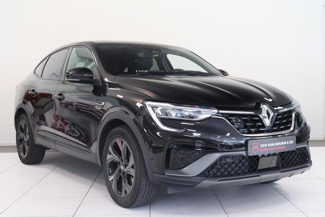 Renault Arkana 1.6 E-Tech Hybrid R.S. Line | Camera | Leder | Climatronic | Stuur & Stoelverwarming | LED | Navigatie | Adaptieve cruise |