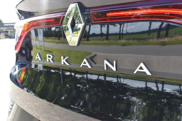 Renault Arkana 1.6 E-Tech Hybrid 145 R.S. Line / Keyless / Automaat / Trekhaak / 18'' LM / Parkeerhulp / Leder / LED