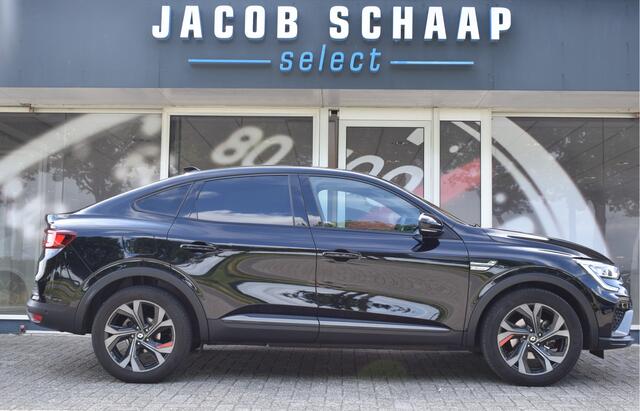 Renault Arkana 1.6 E-Tech Hybrid 145 R.S. Line / Keyless / Automaat / Trekhaak / 18'' LM / Parkeerhulp / Leder / LED