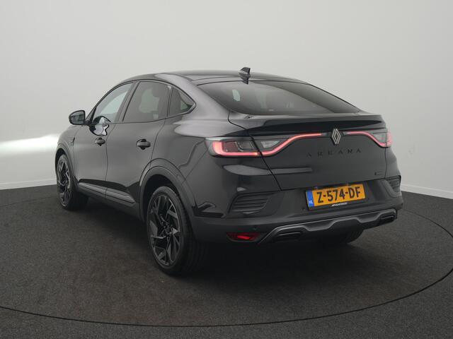 Renault Arkana 1.6 E-Tech Full Hybrid 145 Esprit Alpine - RIJKLAARPRIJS - Achteruitrijcamera - Stuur- en Stoelverwarming - Elektrisch Glazen Schuif/Kanteldak - Adaptieve Cruise Control
