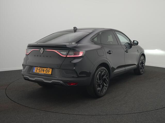 Renault Arkana 1.6 E-Tech Full Hybrid 145 Esprit Alpine - RIJKLAARPRIJS - Achteruitrijcamera - Stuur- en Stoelverwarming - Elektrisch Glazen Schuif/Kanteldak - Adaptieve Cruise Control