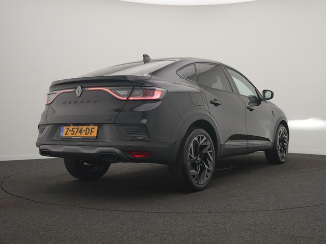 Renault Arkana 1.6 E-Tech Full Hybrid 145 Esprit Alpine - RIJKLAARPRIJS - Achteruitrijcamera - Stuur- en Stoelverwarming - Elektrisch Glazen Schuif/Kanteldak - Adaptieve Cruise Control