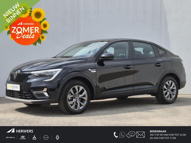 Renault Arkana 1.6 E-Tech full hybrid 145 techno Automaat / Apple Carplay Android Auto / Cruise control / Achteruitrijcamera / Keyless Entry/Start / Navigatie / Climate control / Lichtmetalen wielen 17" /