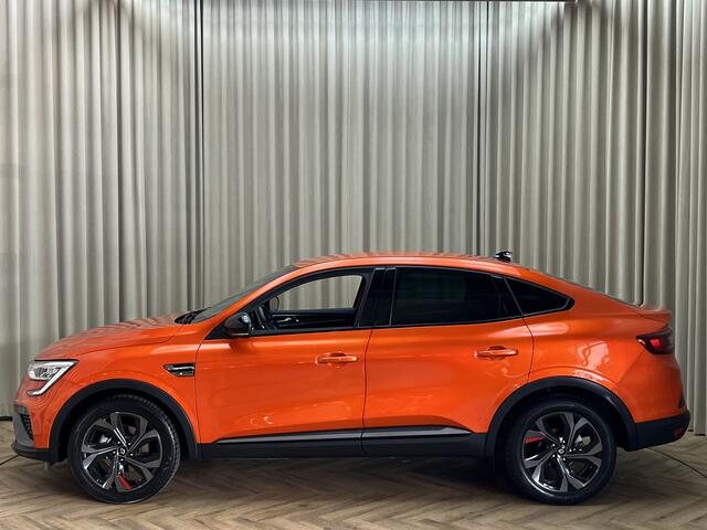 Renault Arkana *RS-LINE* 145 E-Tech / Hybrid / Automatic / FULL OPTION / LED Pure Vision / BOSE / 18" LMV / Leder