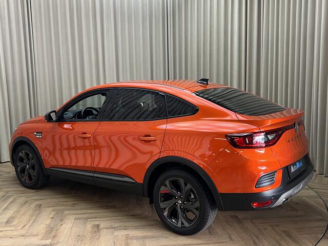 Renault Arkana *RS-LINE* 145 E-Tech / Hybrid / Automatic / FULL OPTION / LED Pure Vision / BOSE / 18" LMV / Leder