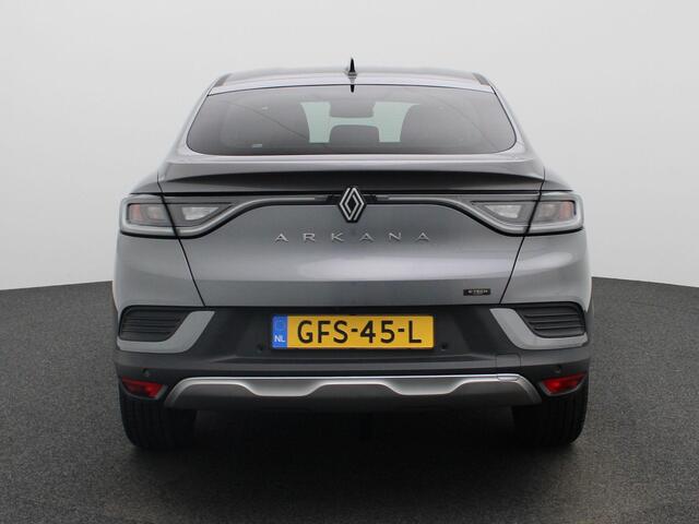 Renault Arkana 1.6 E-Tech full hybrid 145 PK Techno | Automaat | Climate Control | Easy Link Navigatie met Apple Carplay & Android Auto | Navigatie | 17' Inch Lichtmetalen Velgen | Adaptive Cruise Control | Parkeersensoren Voor en Achter | Camera Achter