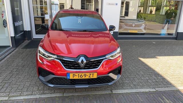 Renault Arkana E-Tech Hybrid 145 R.S. Line | Eerste eigenaar | Adaptieve cruise control | Wegklapbare trekhaak | Dealer onderhouden |