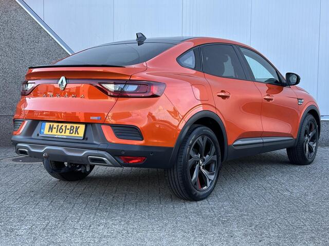 Renault Arkana 1.6 E-Tech Hybrid 145 R.S. Line Navigatie / Cruise control / achteruitrijcamera / Apple carplay - Android auto / Parkeersensoren