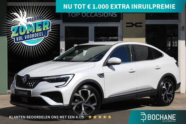 Renault Arkana 1.6 E-Tech full hybrid 145 techno | 360° Camera | Navigatie | Climate Control | Dodehoekdetectie | Apple CarPlay / Android Auto | LMV | LED