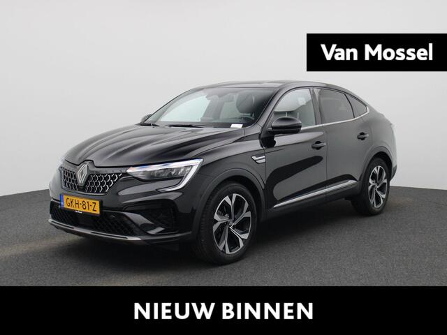 Renault Arkana 1.6 E-Tech full hybrid 145 techno | Navigatie Groot Schem | Apple & Android Carplay | Virtual Cockpit | Cruise Control Adaptief | Parkeersensoren Voor & Achter incl. Camera | Climate Control | Privacy Glass |