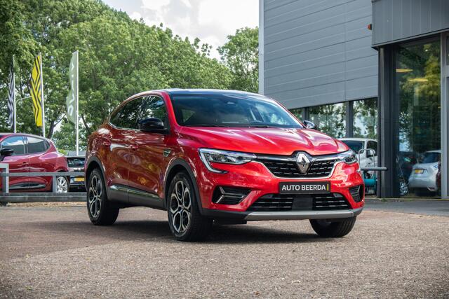 Renault Arkana mild hybrid 140 EDC techno | Stoel- en stuurwiel verwarming | Achteruitrijcamera | Adaptieve cruise control |