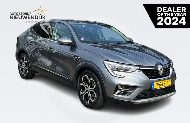 Renault Arkana 1.6 E-Tech Hybrid 145 Intens AUTOMAAT / PARKEERSENSOREN + CAMERA / LICHTMETAAL / CLIMATE CONTROL / ADAPTIEVE CRUISE CONTROL / DEALER ONDERHOUDEN!!