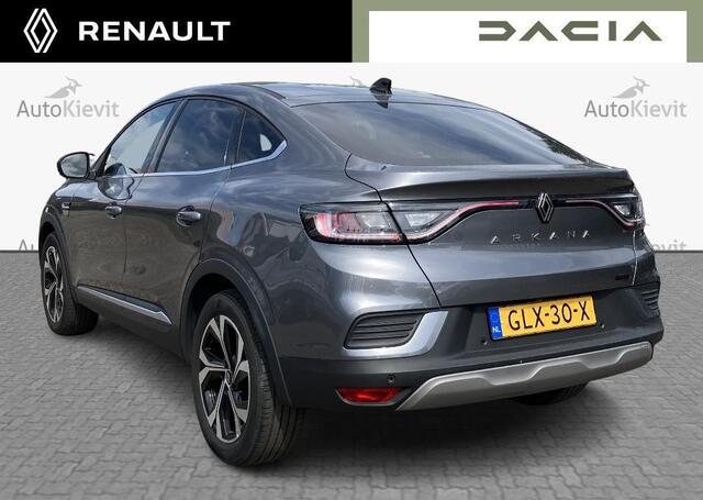 Renault Arkana 1.6 E-Tech full hybrid 145 techno