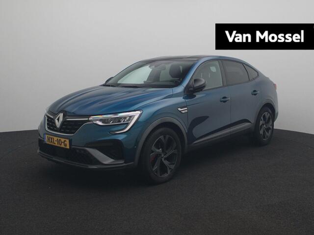 Renault Arkana E-Tech Hybrid 145 R.S. Line | Easy Link met Apple CarPlay & Android auto & 9,3" scherm | Climate Control | Parkeersensoren rondom met camera & Easy Park Assist | Adaptive Cruise Control |