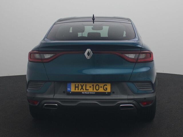 Renault Arkana E-Tech Hybrid 145 R.S. Line | Easy Link met Apple CarPlay & Android auto & 9,3" scherm | Climate Control | Parkeersensoren rondom met camera & Easy Park Assist | Adaptive Cruise Control |