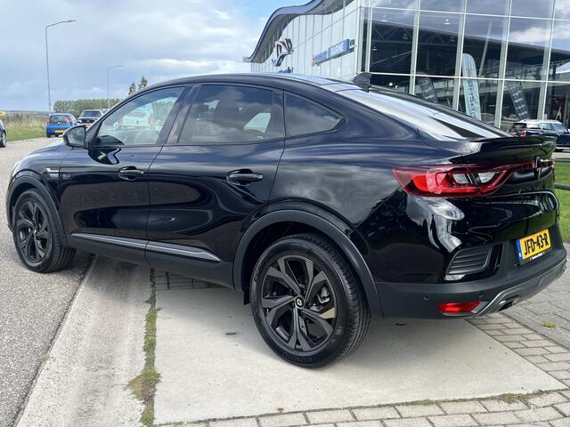 Renault Arkana 1.6 E-Tech hybrid 145 PK R.S line /E Tech Engineered / winterpakket / Elek Stoelverstelling / Camera / ADAPTIEVE CRUISECONTROL/