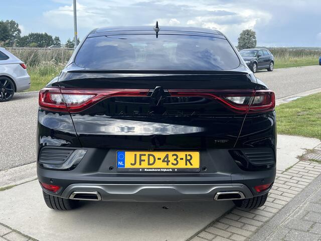 Renault Arkana 1.6 E-Tech hybrid 145 PK R.S line /E Tech Engineered / winterpakket / Elek Stoelverstelling / Camera / ADAPTIEVE CRUISECONTROL/