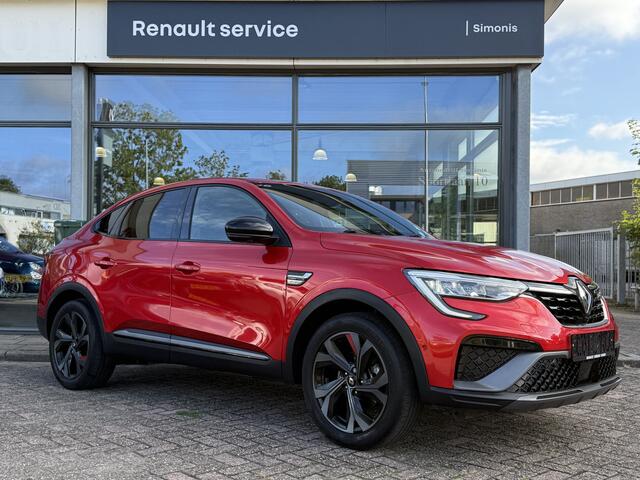 Renault Arkana 1.6 E-Tech Hybrid 145 R.S. Line Afn. Trekhaak - Adaptive Cruise - Lederen bekl - Stoel + stuur verwarming
