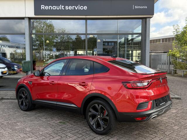 Renault Arkana 1.6 E-Tech Hybrid 145 R.S. Line Afn. Trekhaak - Adaptive Cruise - Lederen bekl - Stoel + stuur verwarming