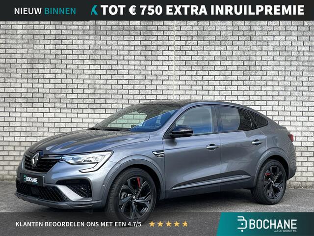 Renault Arkana 1.6 E-Tech Hybrid 145 R.S. Line | Achteruitrijcamera | Stoel + stuurverwarming | Apple Carplay / Android Auto | Adaptieve Cruise Control |