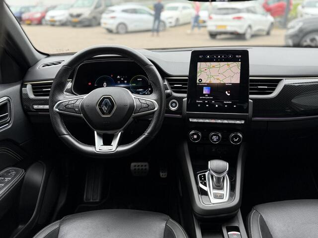 Renault Arkana 1.6 E-Tech hybrid 145 E-Tech engineered | Navigatie | Climate Control | Leder | Cruise Control adaptief | Parkeersensoren | Stoel & stuur verwarming |