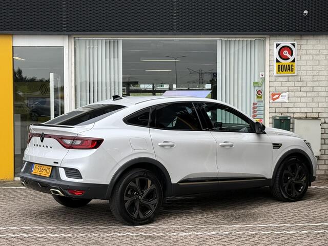 Renault Arkana 1.6 E-Tech hybrid 145 E-Tech engineered | Navigatie | Climate Control | Leder | Cruise Control adaptief | Parkeersensoren | Stoel & stuur verwarming |