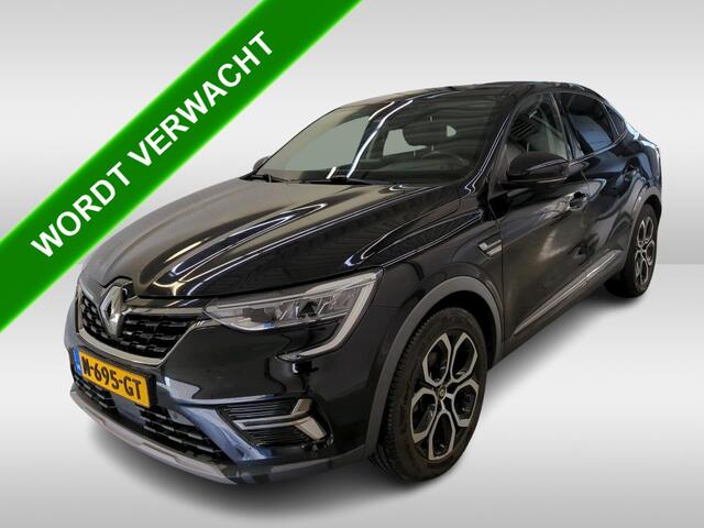 Renault Arkana 1.6 Automaat Hybrid 145 Intens / Trekhaak / Pdc.V+A / Lmv / Stoel+stuur verwarming / Carplay / Keyless entry+start /