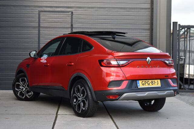 Renault Arkana E-Tech hybrid 145 techno | SCHUIF/KANTELDAK | CAMERA | NAVI | ADAPT. CRUISE CONTROL | CLIMATE CONTROL | PDC | LMV