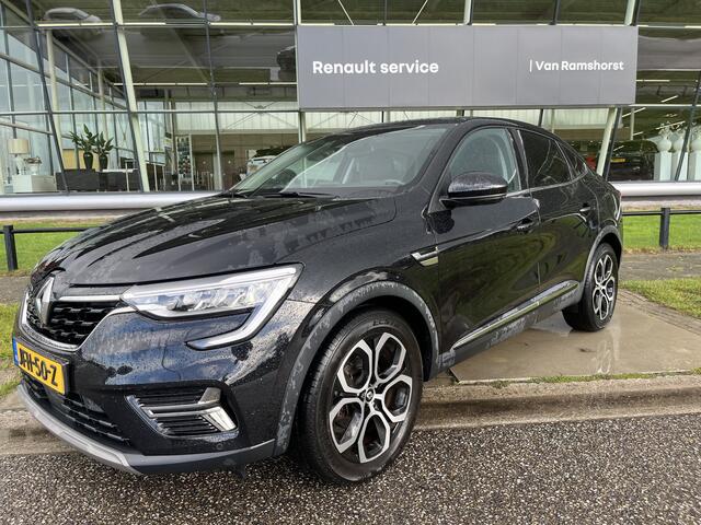 Renault Arkana 1.6 E-Tech Hybrid 145 PK Intens / Dealer onderhouden / Automaat / Camera / Panorama / Stoelverw. / Stoelverw. + Stuurverw. / Keyless / 18'' LMV /
