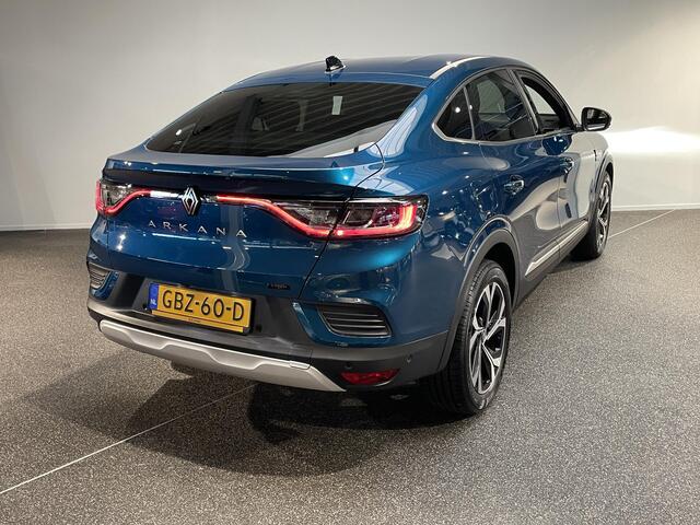 Renault Arkana 1.6 E-Tech full hybrid 145 techno Climate controle | Navigatie | Camera | Applecarplay | Android auto