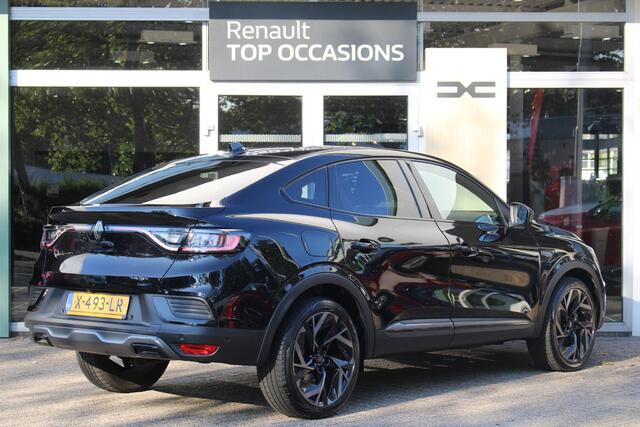 Renault Arkana 1.6 E-Tech full hybrid 145 esprit Alpine | Elektrische Stoelen | Dodehoeksensor | All Seasons | Rondomzicht | Navigatie | Apple/Android Auto