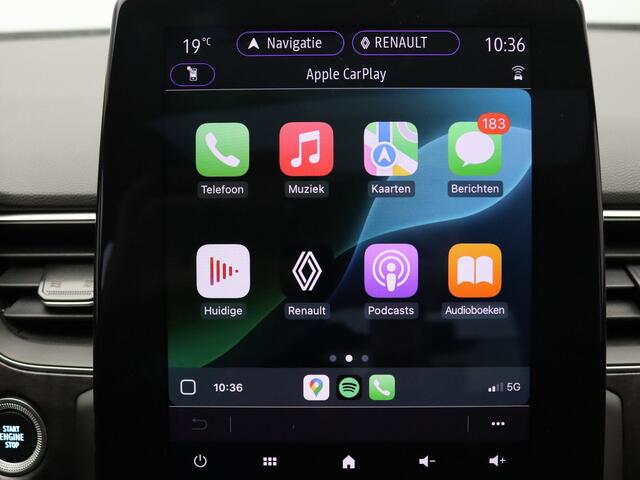 Renault Arkana 145pk E-Tech full hybrid esprit Alpine BOSE | 360° Camera | Adapt. Cruise | Stoel-/stuurverw. | Panoramadak