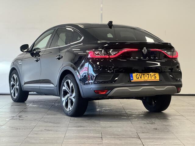 Renault Arkana 1.6 E-Tech full hybrid 145 techno | Adaptive Cruise Control | 360º Camera | Groot Navigatie | Keyless | Carplay