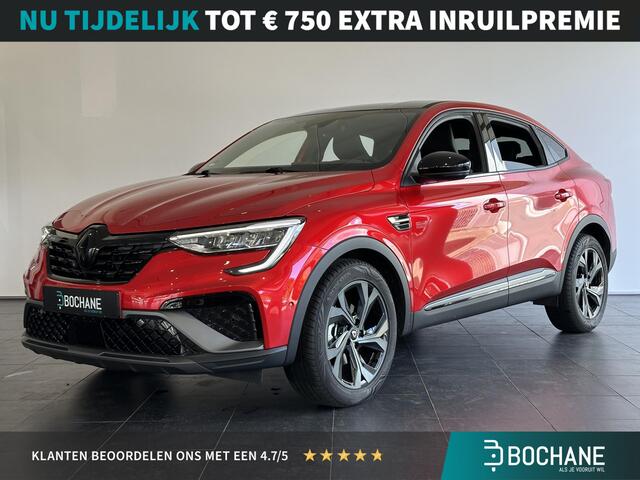 Renault Arkana 1.6 E-Tech hybrid 145 E-Tech Engineered ADAPTIEVE CRUISECONTROL | BOSE AUDIOSYSTEEM | STOEL-/STUURVERWARMING | ACHTERUITRIJCAMERA | !VOLLE AUTO!