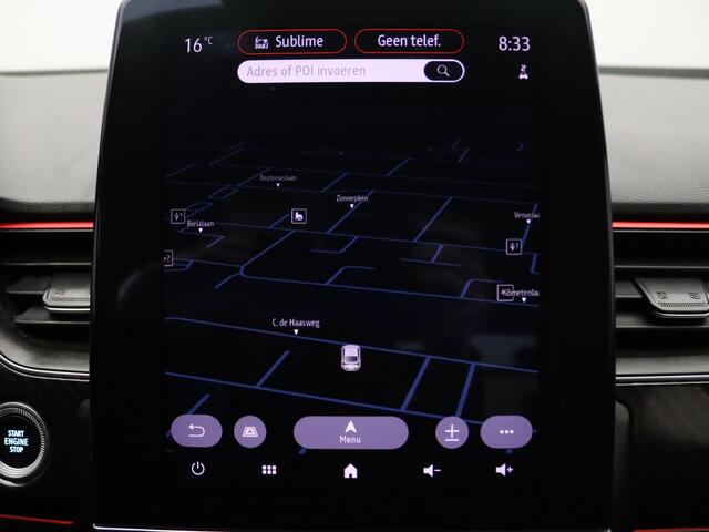 Renault Arkana 145pk E-Tech Hybrid R.S. Line Automaat Camera | Adapt. Cruise | Navi | Parkeersens. v+a | Stoel-/stuurverw.