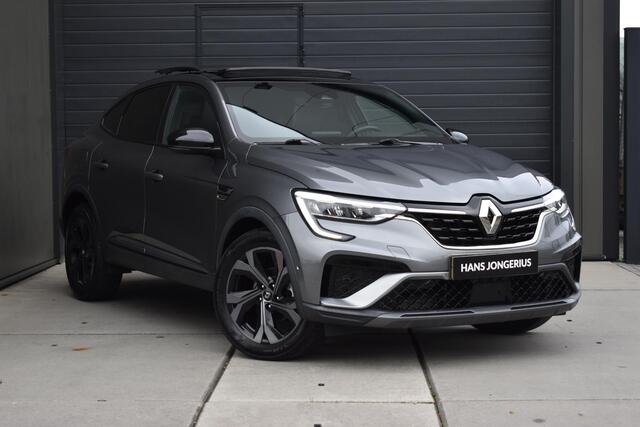 Renault Arkana mild hybrid 160 PK R.S. line | AUTOMAAT | SCHUIF/KANTELDAK | STUUR/STOELVERWARMING | CAMERA | BOSE | LEDER | NAVI | APPLECARPLAY/ANDROIDAUTO | CRUISE CONTROL | CLIMATE CONTROL | PDC | LMV
