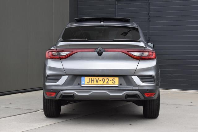 Renault Arkana mild hybrid 160 PK R.S. line | AUTOMAAT | SCHUIF/KANTELDAK | STUUR/STOELVERWARMING | CAMERA | BOSE | LEDER | NAVI | APPLECARPLAY/ANDROIDAUTO | CRUISE CONTROL | CLIMATE CONTROL | PDC | LMV